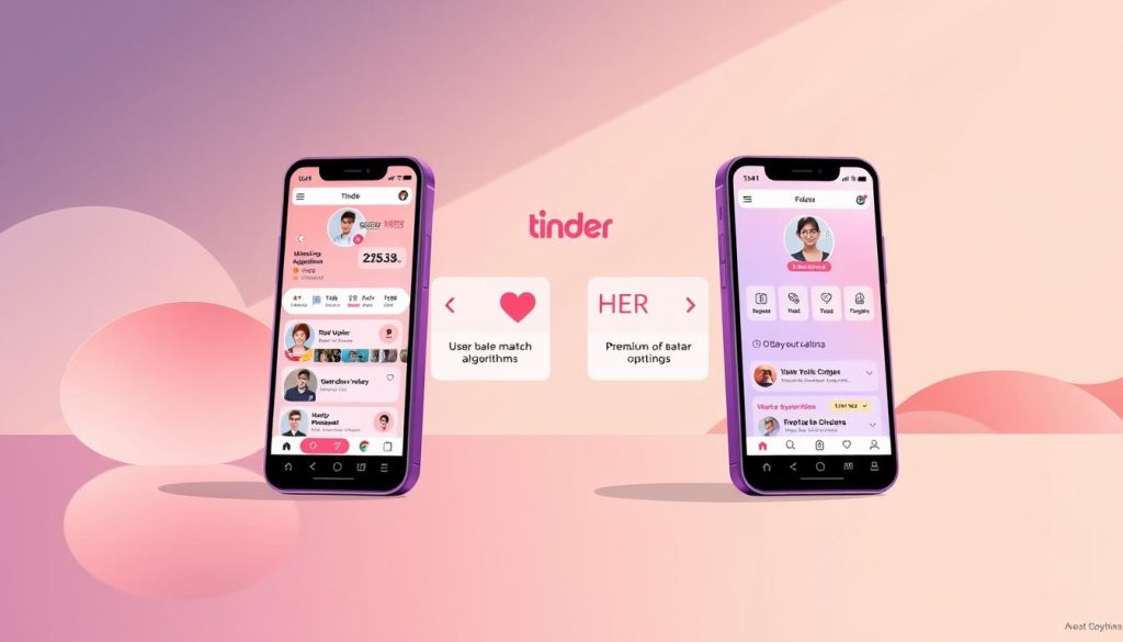 comparison of dating apps
