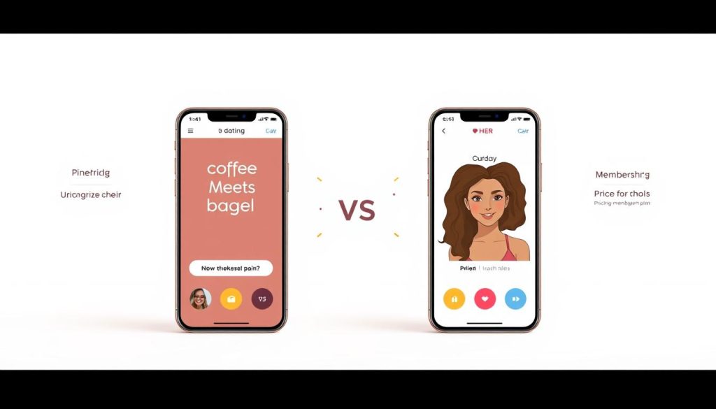 dating app comparison