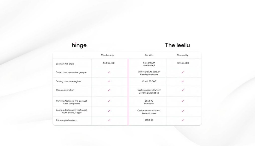 dating app comparison chart dating app comparison chart