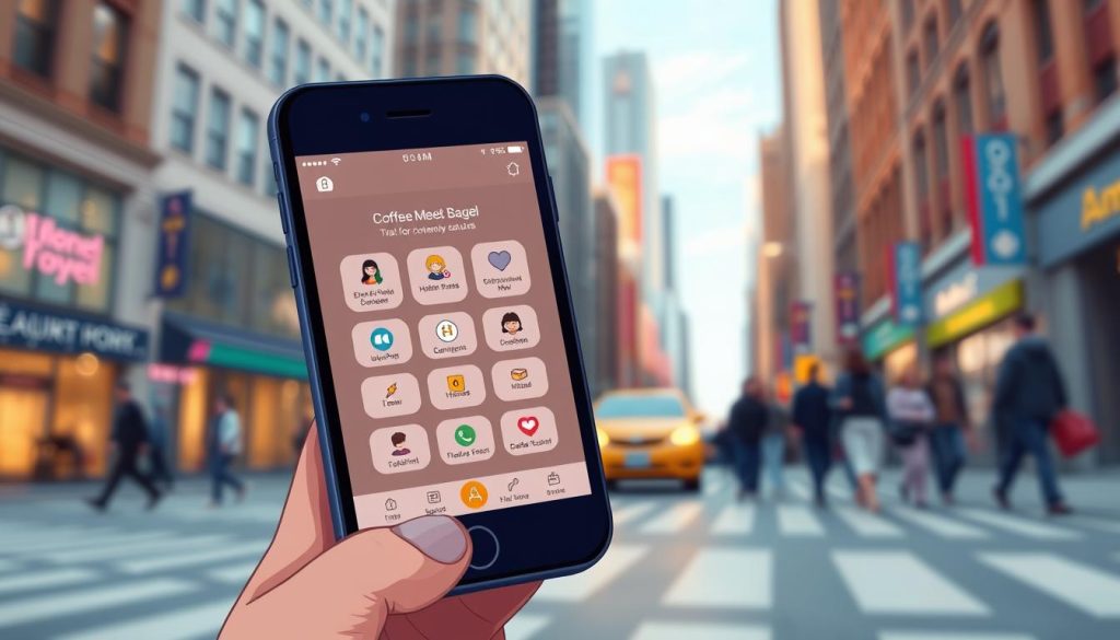 dating app features