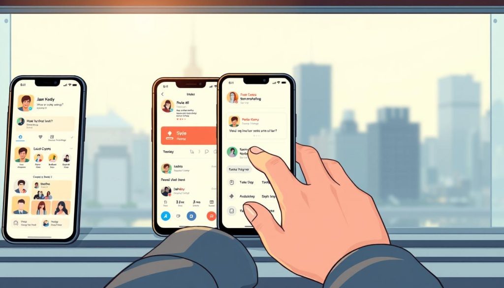 dating app features
