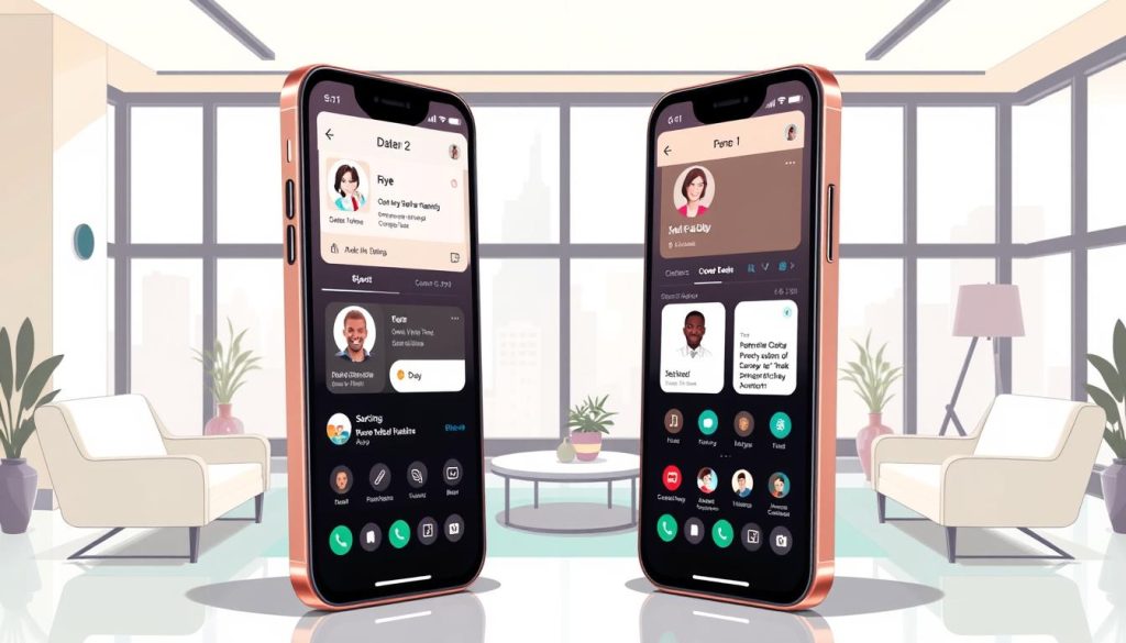 dating app features comparison
