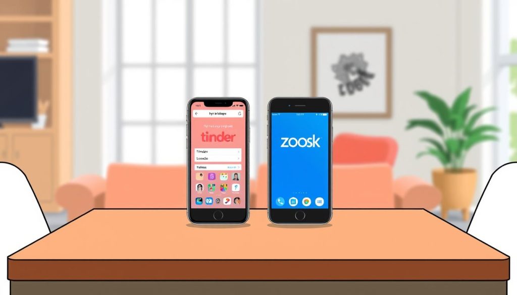 dating app features comparison