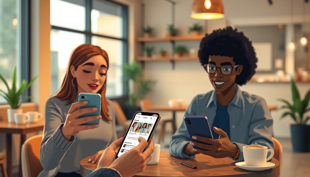 dating app functionality