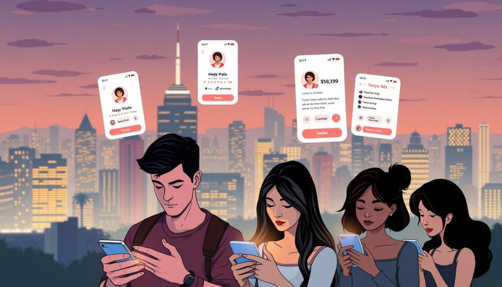 dating app matchmaking