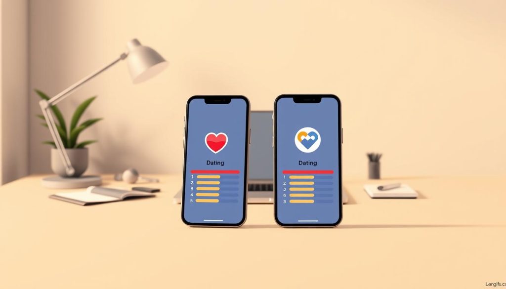 dating app ranking