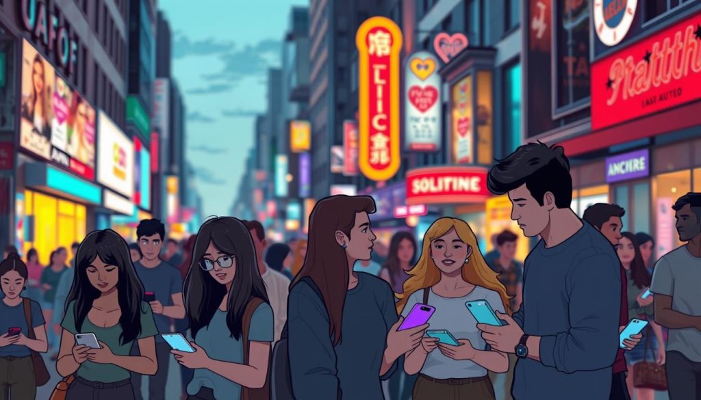 dating app users