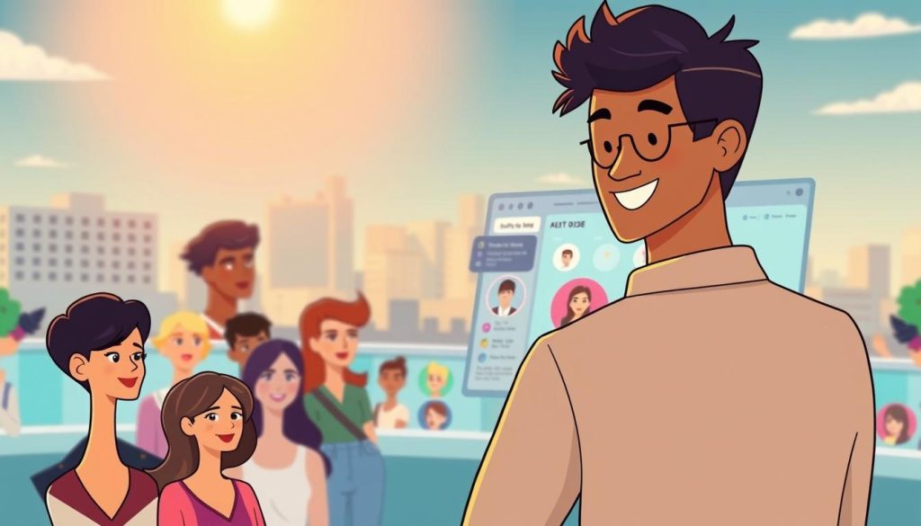 dating features dating features
