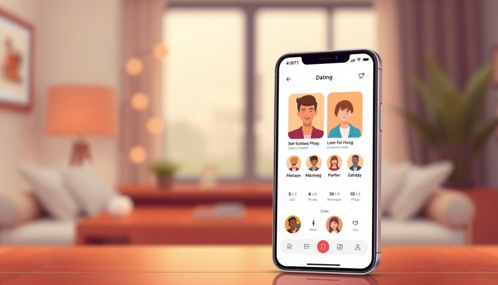 dating website features