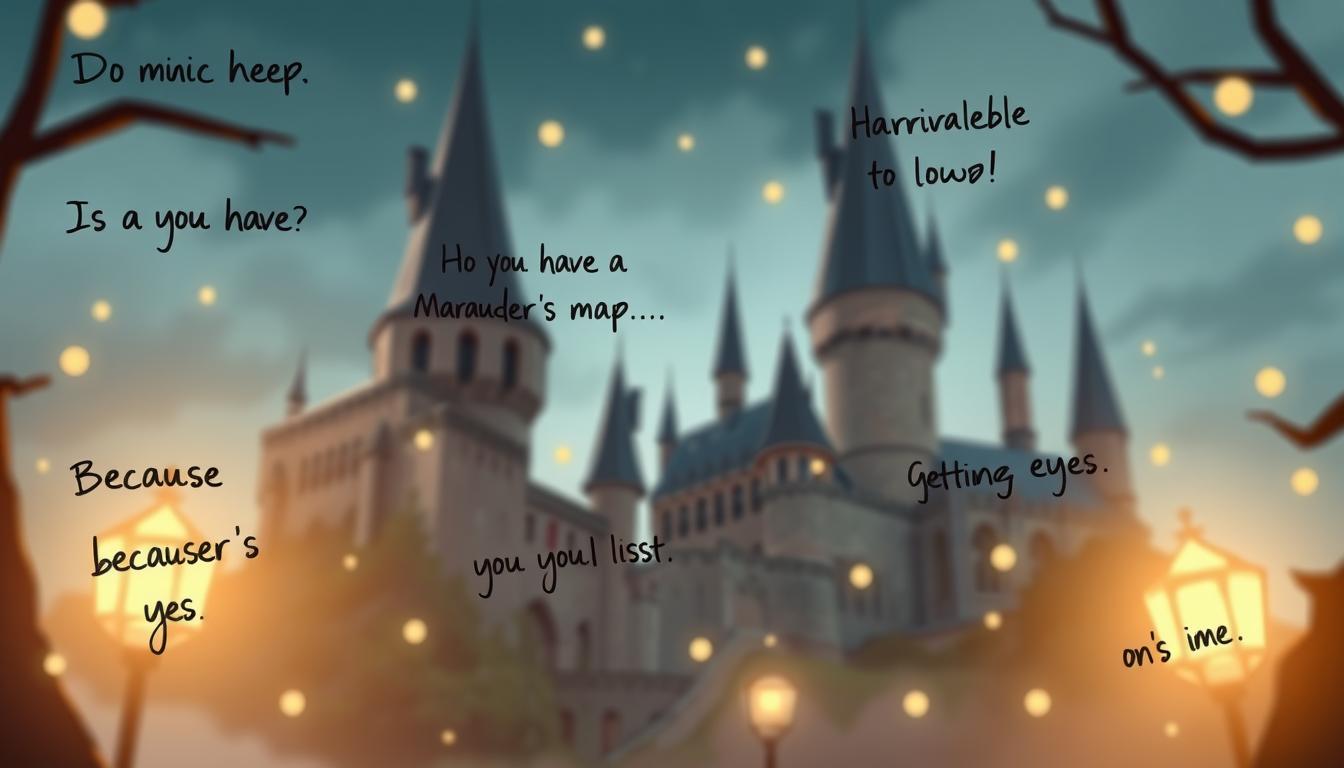 Funny "Harry Potter" Pickup Lines That Actually Work