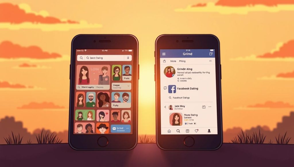 online dating comparison