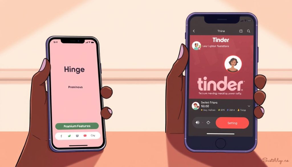 online dating comparison
