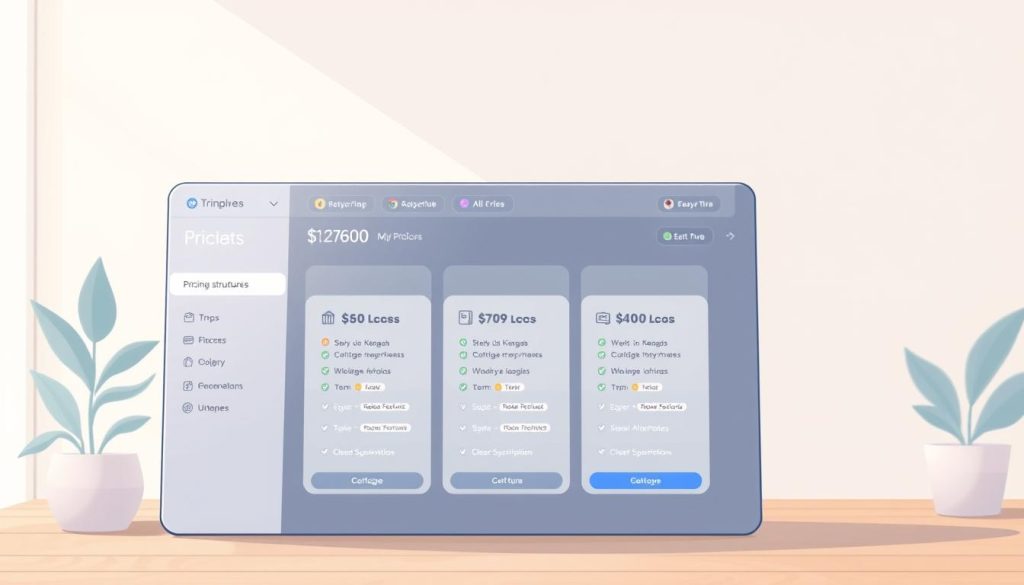 pricing structure pricing structure
