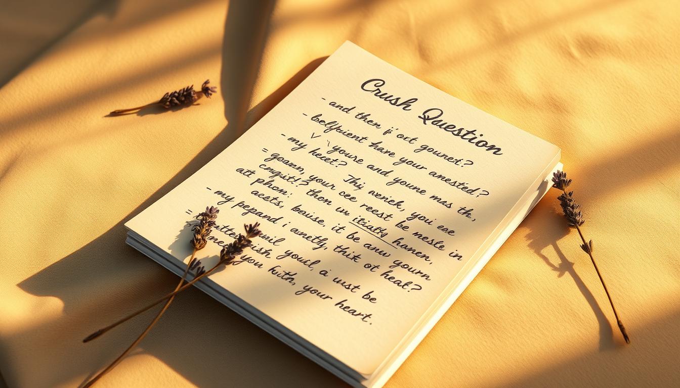 Crush Questionnaire: What to Ask