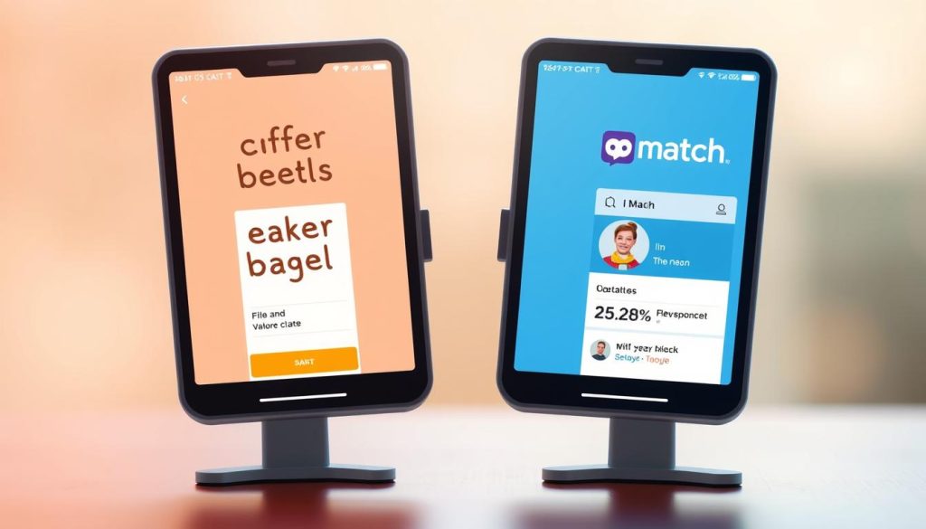 user experience comparison