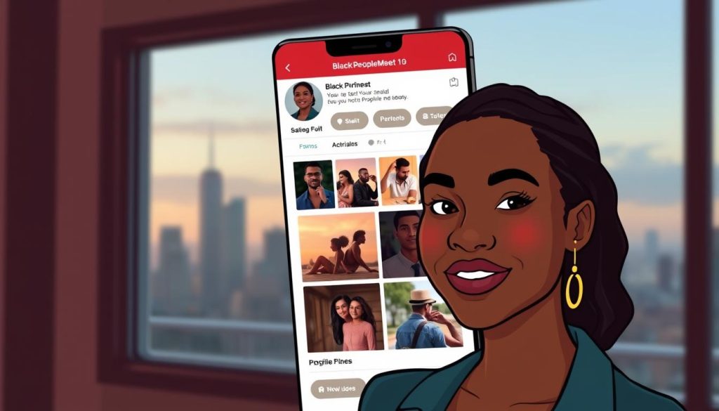 BlackPeopleMeet profile examples