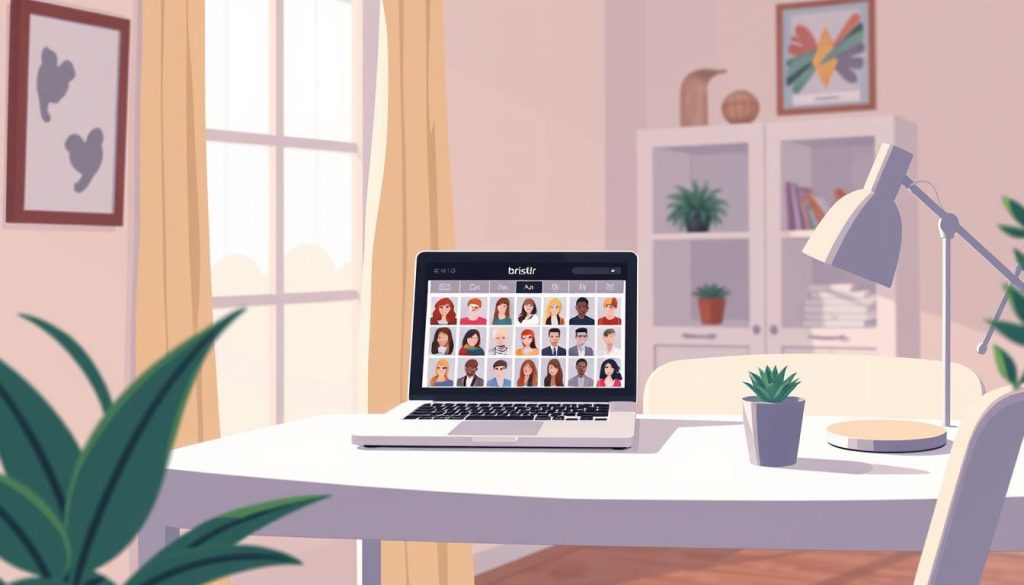 Bristlr profile photo selection tips