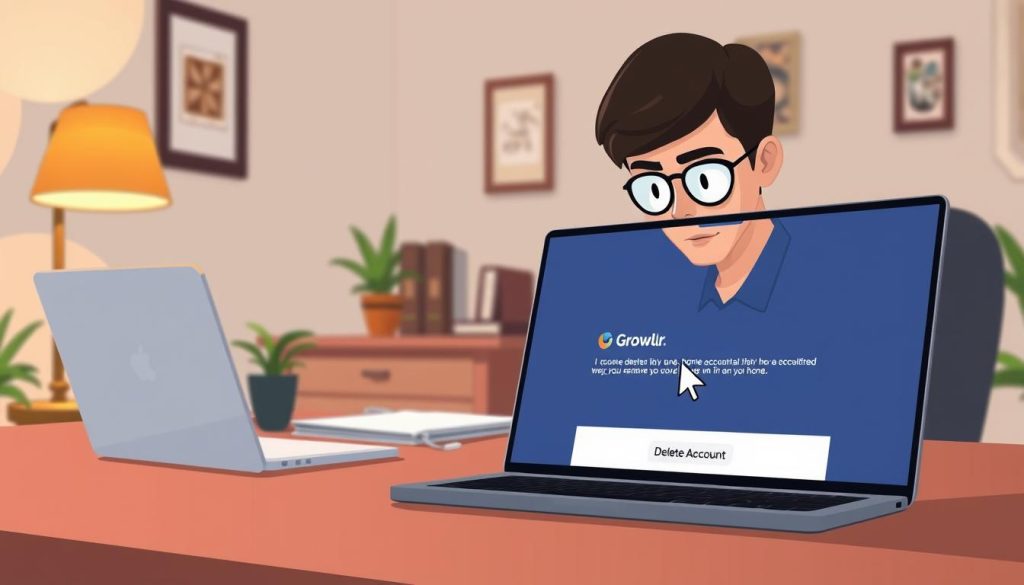 Growlr account deletion process Growlr account deletion process