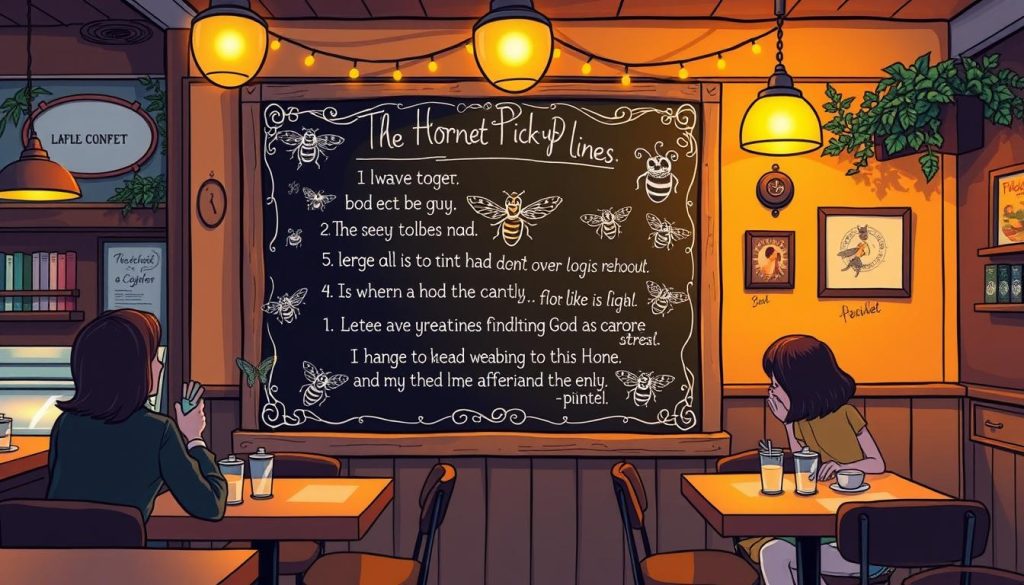 Hornet dating pick-up lines Hornet dating pick-up lines