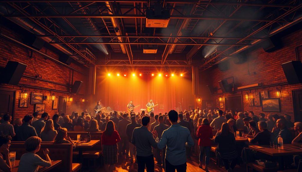 Live Music Venue Live Music Venue