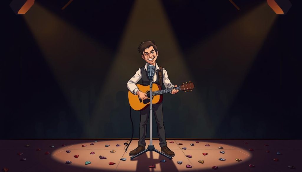 Musician-related pick up lines