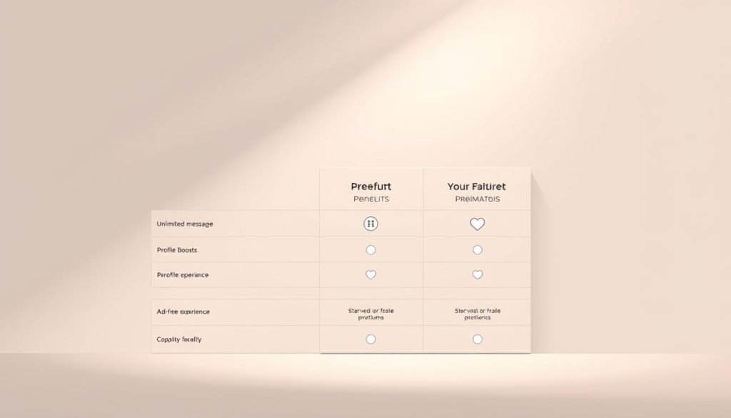 Qeep premium features comparison