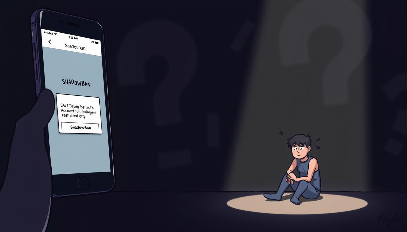 Navigating the SALT Dating Shadowban: A Guide
