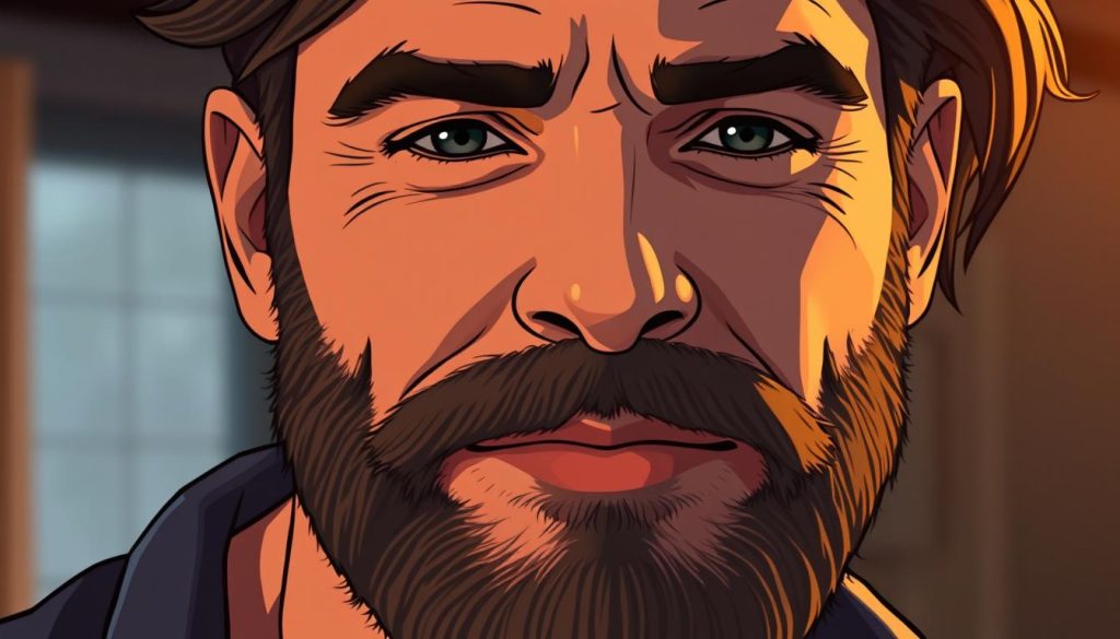 Scruff profile optimization