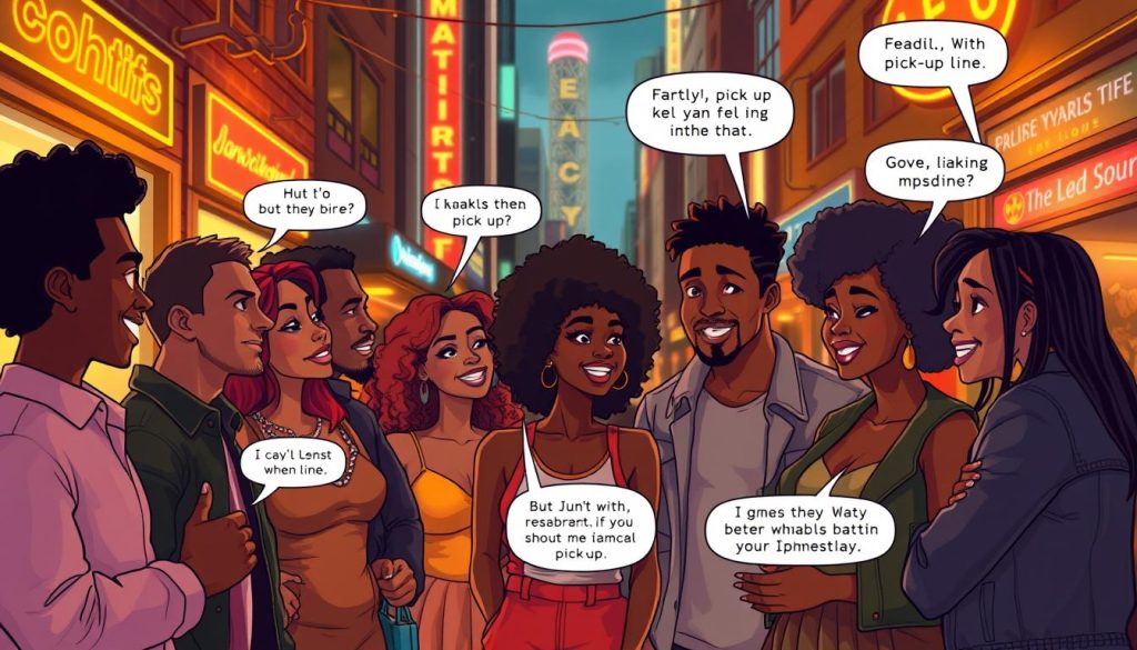 culturally relevant pick-up lines