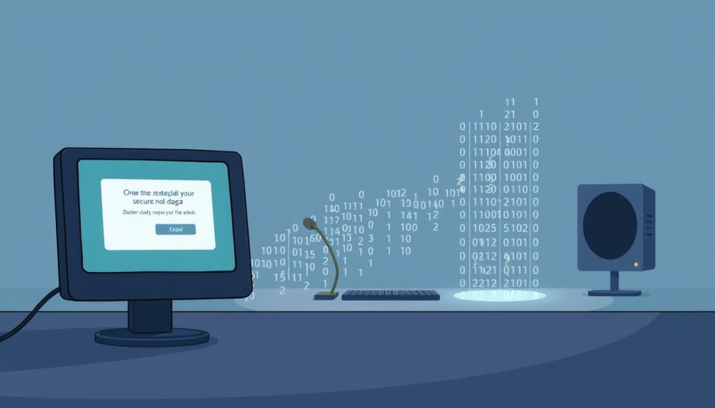 data deletion process