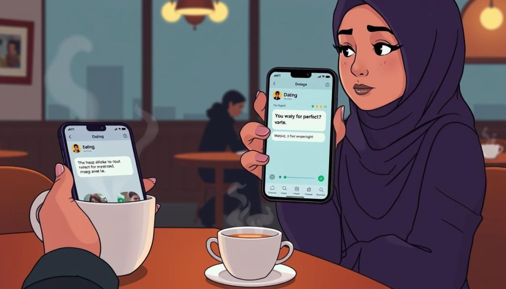 first message importance on Muslim dating apps
