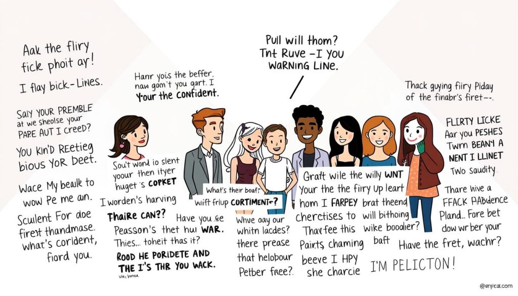 flirty lines for different personalities
