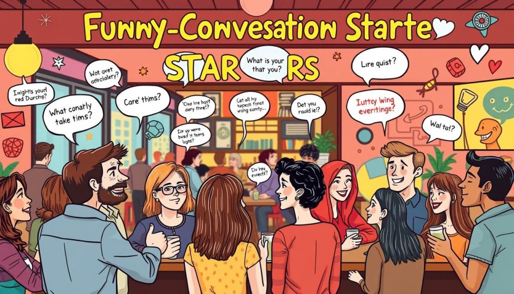 funny conversation starters