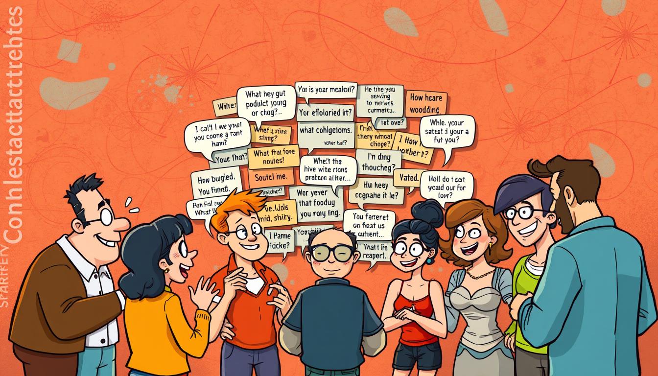 Funny Conversation Starters: Spark Great Discussions