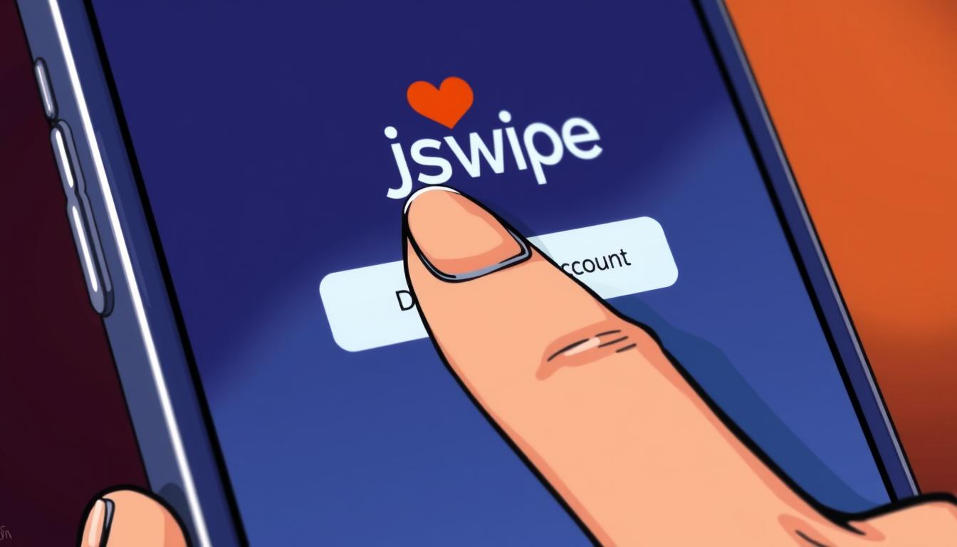 Delete Your JSwipe Account in 3 Easy Steps