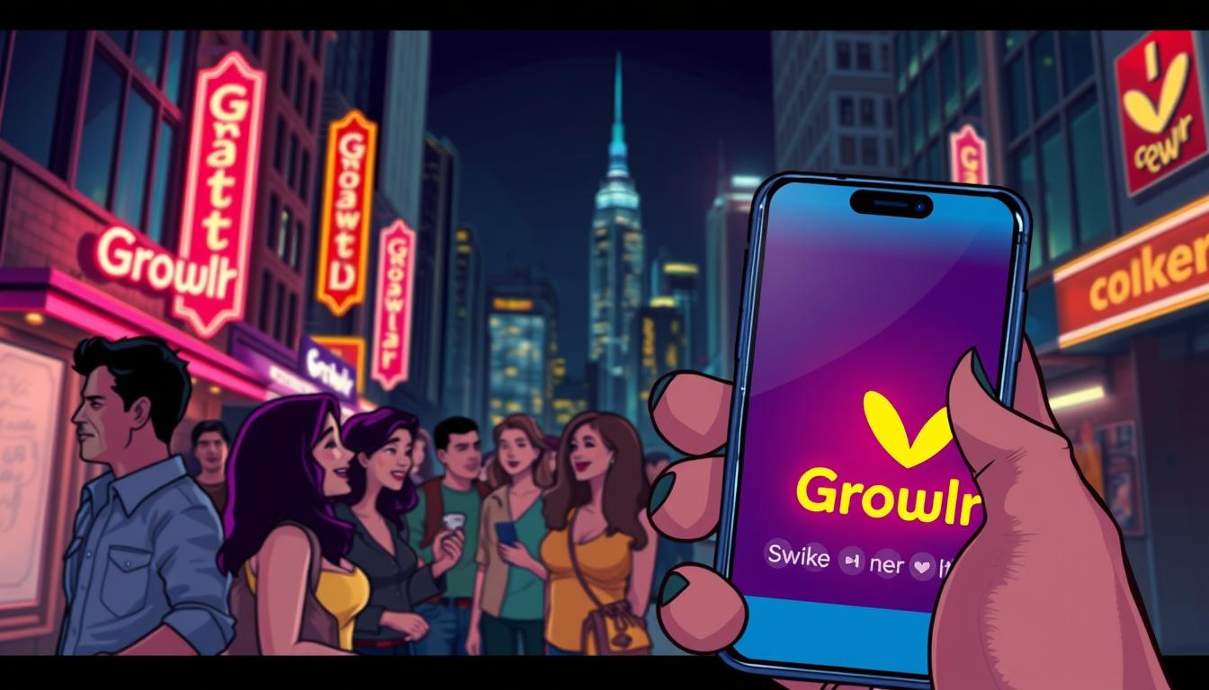 How to Like Someone on Growlr Dating App