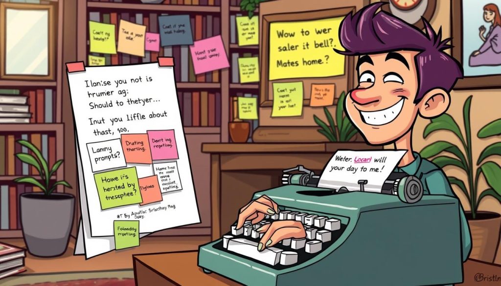 humor in Bristlr dating prompts
