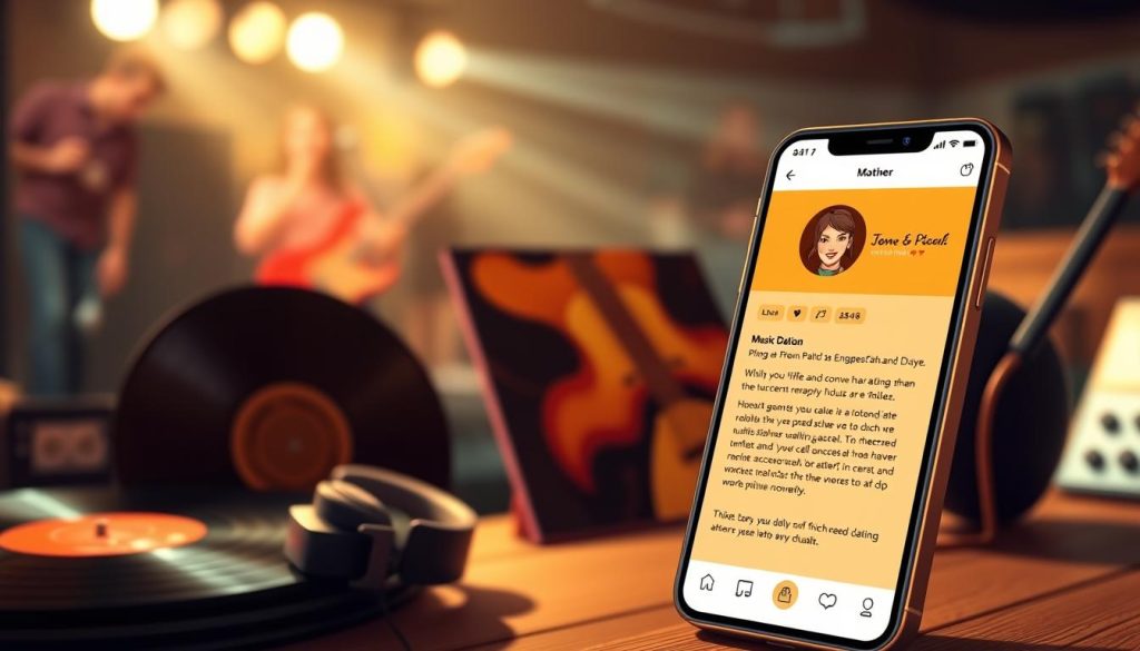 music-based dating profile music-based dating profile