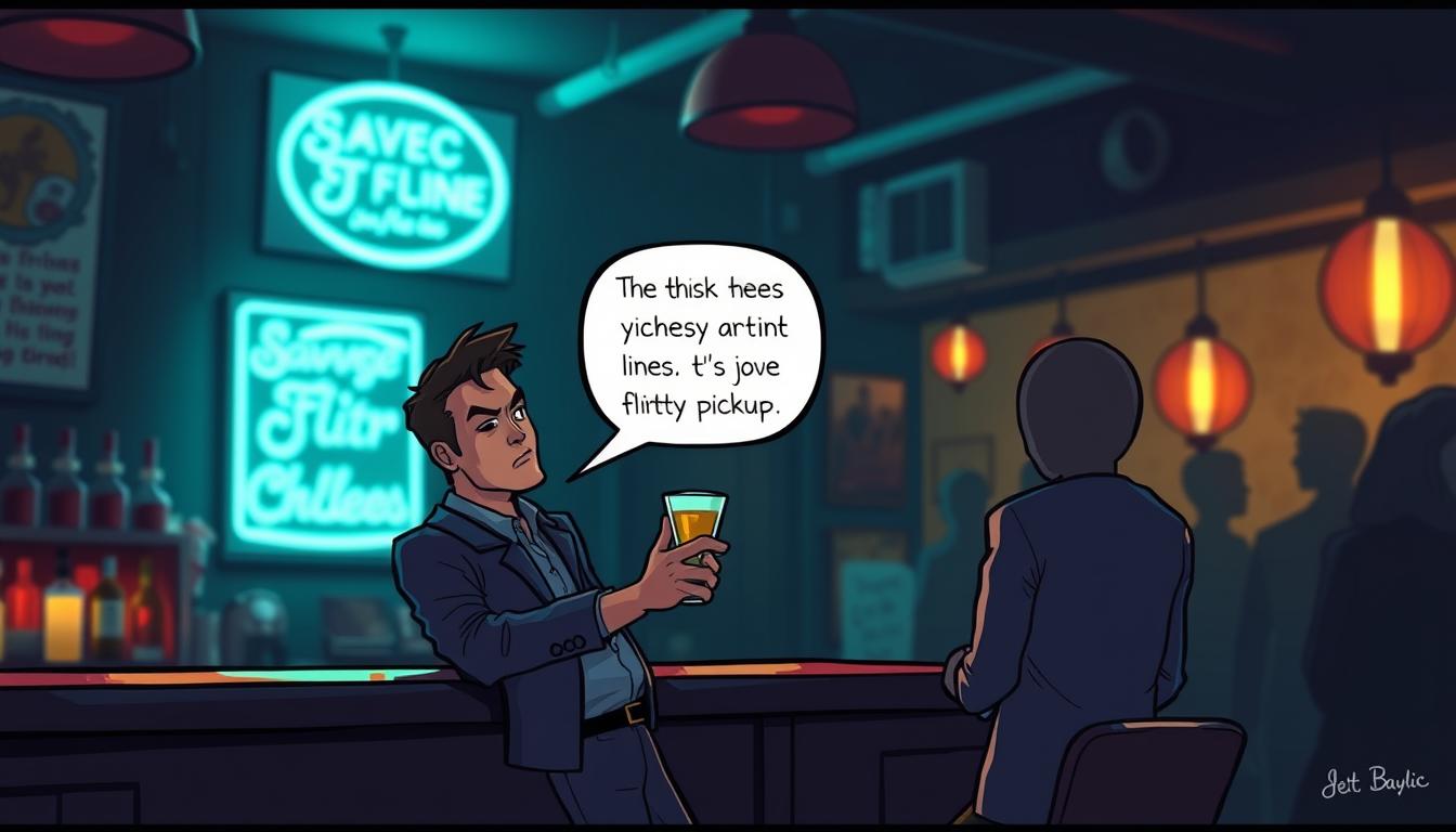 Savage Flirty Cheesy Pick-Up Lines That Work