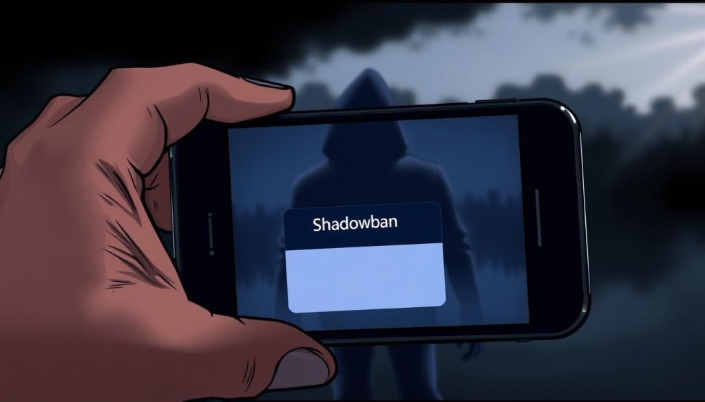 shadowban on dating apps