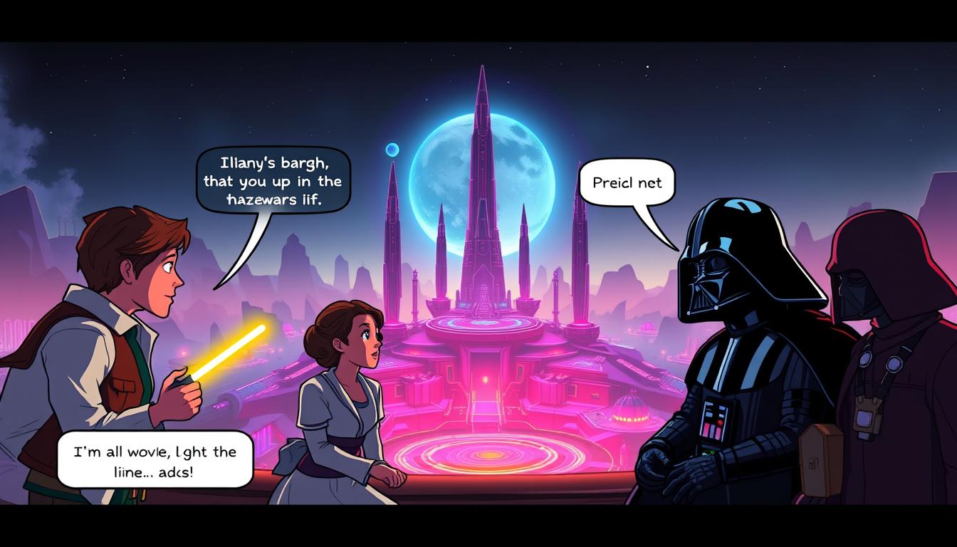 Star Wars-Themed Pick Up Lines to Catch a Galaxy's Heart