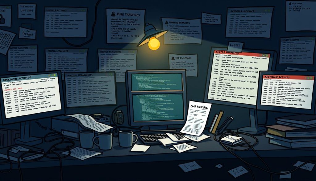 suspicious account activity patterns