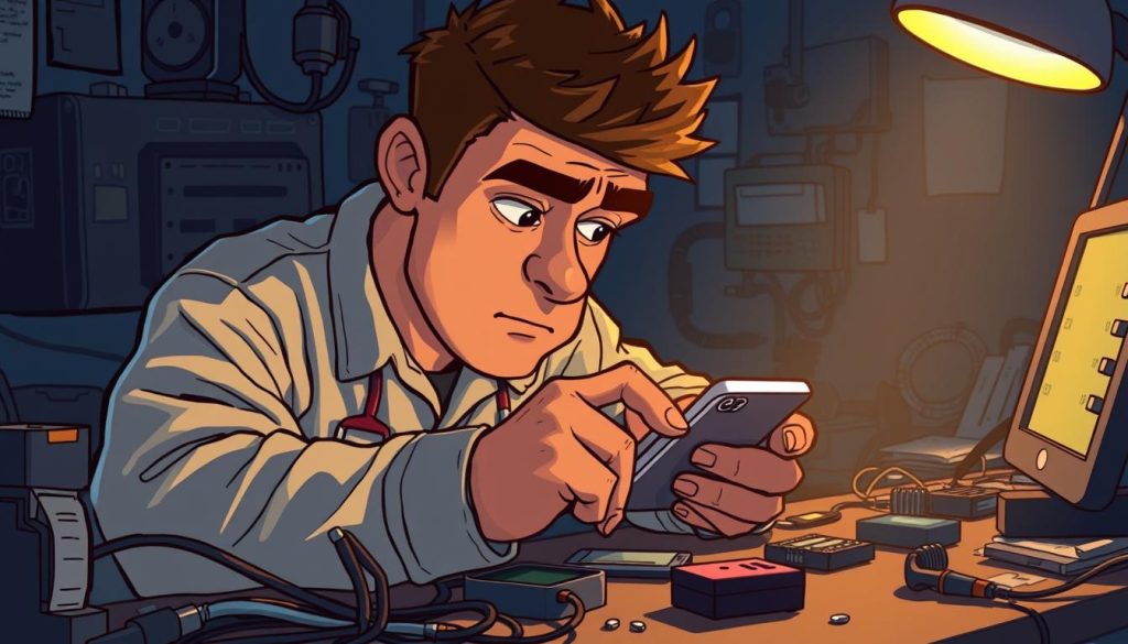 troubleshooting app glitches
