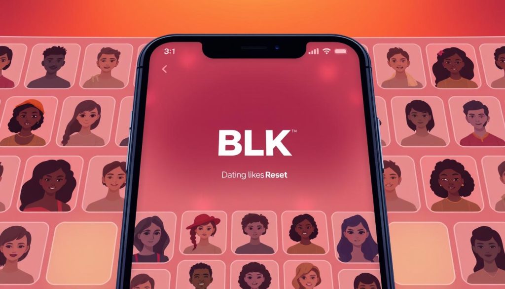 BLK Dating like reset