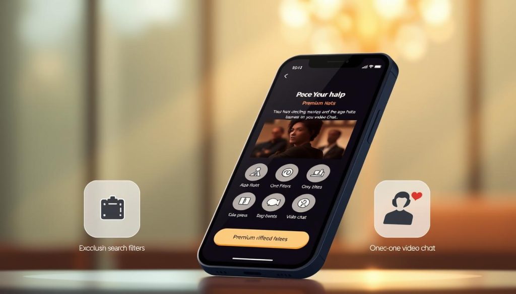 BLK Dating premium features