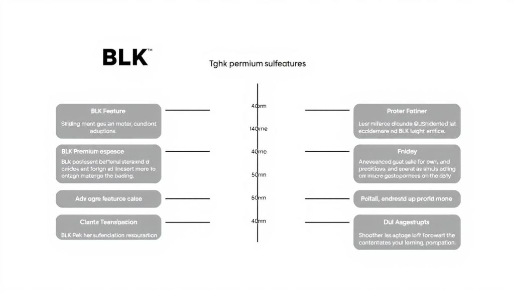 BLK Premium features comparison