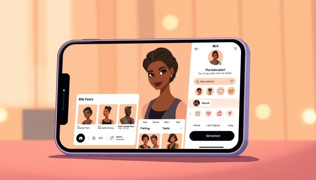 BLK dating app profile optimization