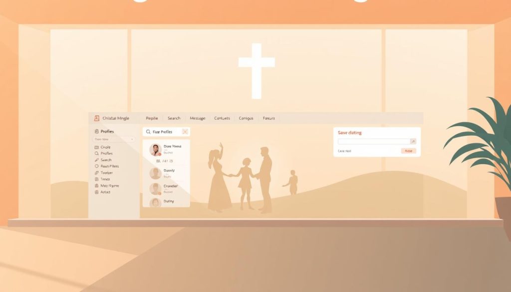 Christian Mingle Dating Platform Features