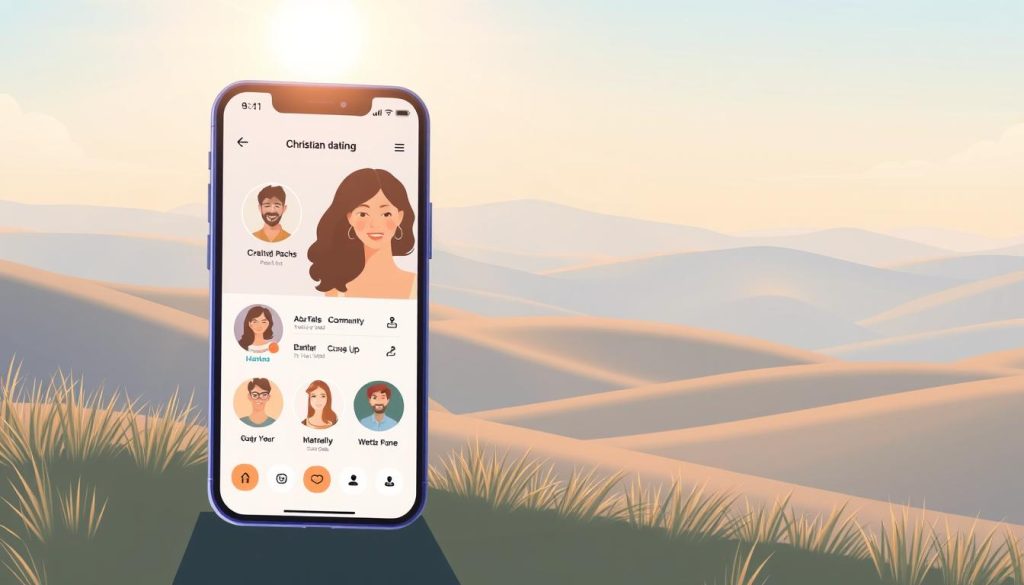 Christian dating app overview