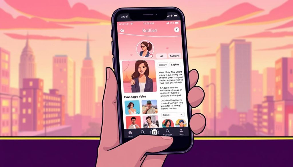 Hily dating app profile success factors